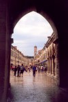 Croatia - Dubrovnik / DBV : Placa / Stradun after the rain (photo by M.Torres)