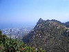 North Cyprus - Kyrenia region: St Hilarion castle - looking at the Mediterranean sea (photo by Rashad Khalilov)