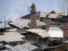 Russia - Dagestan - Tsumada rayon - Selenyi_Kvanada: minaret in the center of a mountain village - mosque (photo by G.Khalilullaev)