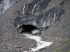 Russia - Dagestan - Tsumada rayon - Addala-Shukhgel'meer mountain: water is stronger than ice (photo by G.Khalilullaev)