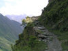 Russia - Dagestan - Tsumada rayon - Khushet: mountain path - Caucasus (photo by G.Khalilullaev)