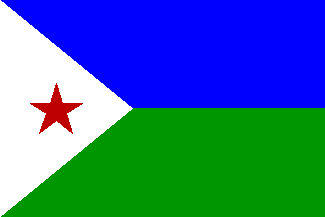 Djibouti - flag