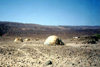 Djibouti: Afar huts in the desert - credits: photo  by B.Cloutier