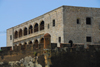 Santo Domingo, Dominican Republic: Alcazar de Colon and the walls - view from Coronel Caamao avenue - Ciudad Colonial - Unesco World Heritage - photo by M.Torres