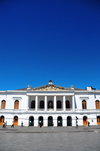 Quito, Ecuador: Plaza del Teatro / Plaza Chica - Teatro Sucre - main theater of the capital, built between 1879 and 1887 - photo by M.Torres