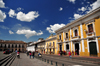 Quito, Ecuador: Castro store occupies an old Spanish mansion - Plaza San Francisco - east side - Calle Sebastin de Benalcazar - photo by M.Torres