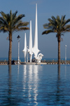 Egypt - Alexandria: the Bride and the Sea statue (photo by John Wreford)