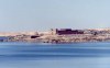 Egypt - Assuan / Aswan / Assuo: temple on lake Nasser (photo by Miguel Torres)