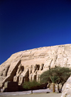 Abu Simbel, Aswan Governorate, Egypt: temple built by Pharaoh Ramesses II - western bank of Lake Nasser - UNESCO World Heritage Site - photo by J.Fekete