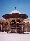 Egypt - Cairo / Al Qahira / Kairo / Caire / CAI: inner court of the Mohamed Ali mosque (photo by Miguel Torres)