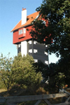 England(UK) - Thorpeness (Suffolk county): house in the clouds - photo by F.Hoskin