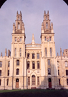 England (UK) - Oxford (Oxfordshire): inner court (photo by Miguel Torres)