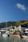 Dartmouth, Devon, England: harbour front - photo by T.Marshall