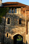 Canterbury, Kent, South East England: old faade - photo by I.Middleton