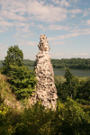 Estonia - Viljandi: castle ruins - historical town of Fellin - photo by A.Dnieprowsky