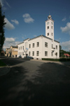 Estonia - Viljandi: Town Hall - photo by A.Dnieprowsky