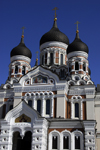 Estonia, Tallinn: Alexander Nevsky Cathedral - built where the Estonian folk hero Kalevipoeg is said to rest - photo by J.Pemberton