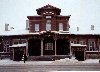 Estonia - Tartu / TAY : Wooden train station (Tartumaa province)  - photo by M.Torres