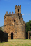 Gondar, Amhara Region, Ethiopia: Royal Enclosure - Fasiladas' Archive or Chancellery - photo by M.Torres