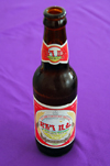 Axum - Mehakelegnaw Zone, Tigray Region: Hotel Remhai - Dashen Beer - photo by M.Torres