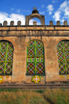 Axum - Mehakelegnaw Zone, Tigray Region: Old Church of St Mary of Zion - built by Emperor Fasilidas - photo by M.Torres