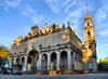 Addis Ababa, Ethiopia: Holy Trinity Cathedral, off Niger street - commemorates Ethiopia's liberation from five years of Italian occupation - photo by M.Torres