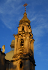 Addis Ababa, Ethiopia: Holy Trinity Cathedral - bell tower - photo by M.Torres