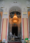 Addis Ababa, Ethiopia: Holy Trinity Cathedral - interior - photo by M.Torres