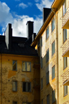 Finland - Helsinki, old apartment building from Kallio area - photo by Juha Sompinmki