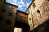 Turku, Western Finland province - Finland Proper region / Varsinais-Suomi - Finland: passage in the medieval keep of Turku castle / Turun linna / bo slott - photo by A.Ferrari