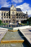 Paris, France: St. Eustace church - south faade with flying buttresses - late Gothic architecture - glise Saint-Eustache - rue Montorgueil, 1er arrondissement - photo by K.Gapys