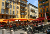 France - Nice (Alpes Maritimes): town square (photo by N.Keegan)