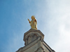 France - PACA - Vaucluse department - Avignon - Gilded Virgin, Palais des Papes - photo by D.Hicks