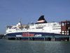 Le Havre, Seine-Maritime, Haute-Normandie, France: Norman Spirit, LD Lines Ferry on the dock - photo by A.Bartel