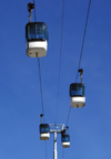 France / Frankreich -  Haute Savoie: cable car (photo by K.White)