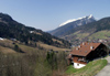 France / Frankreich -  Le Grand Bornand: the valley (photo by K.White)