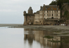 France - Mont-St. Michel: winter day on the beach - photo by R.Sousa