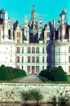 France - Chambord - Loire Valley (region Centre et Pays de la Loire - Loir-et-Cher Dpartement): Chteau de Chambord / Chambord castle - architect: Domenico da Cortona (photo by G.Frysinger)