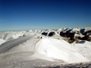 France - Peyragudes (rgion Midi-Pyrnes, dpartement de la Haute-Garonne): ski resort - commune de Bagnres-de-Luchon - slope on a ridge (photo by A.Caudron)