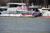 Paris, France: Seine river - Bateaux Mouches station, Port de la Confrence, seen from Quai d'Orsay - 8e arrondissement - photo by M.Torres