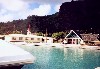 French Polynesia - Bora Bora / Pora-Pora / BOB (Society islands, iles sous le vent):  Vaitape - main village (photo by K.Pajta)