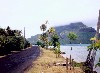 French Polynesia - Bora Bora / Pora-Pora / BOB (Society islands, iles sous le vent): road to Faaanui (photo by K.Pajta)