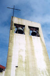 Galicia / Galiza / Portugalicia - Santa Comba (provincia da Corunha): campanrio / belfry - photo by M.Torres