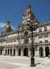 Galicia / Galiza - A Corua (provincia da Corunha): Casa do Concelho - Praa Maria Pita - City Hall - Maria Pita square (photo by Rui Vale de Sousa)