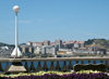 Galicia / Galiza - A Corua (provincia da Corunha): junto ao mar / waterfront - photo by Rui Vale de Sousa