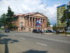 Georgia - Batumi, Ajaria: Ilya Chavchavadze State Drama Theatre - Rustaveli St. - photo by M.Torres - photo by S.Hovakimyan