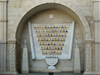 Tbilisi, Georgia: main synagogue - honouring the Rabbis - photo by N.Mahmudova