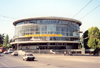 Georgia - Tbilisi / Tblissi / TBS: the Philharmonia - National Philharmonic Hall - architects I. Tschchenkeli and S. Gasaschwili - Melikischwili st. Caucasus - photo by M.Torres