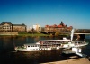 Germany / Deutschland - Dresden (Saxony / Sachsen / Sakska): Steam ship on the river Elbe (photo by J.Kaman)