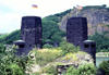 Germany / Deutschland - Remagen: the Ludendorff Bridge over the Rhine - the Bridge at Remagen - photo by R.Eime